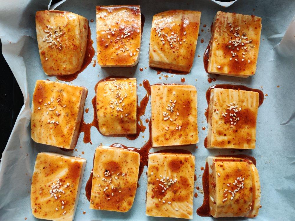 烤箱烤豆腐的全部作品