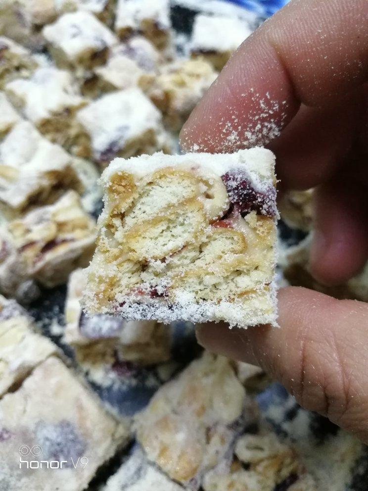 风靡吃货圈的雪花酥
