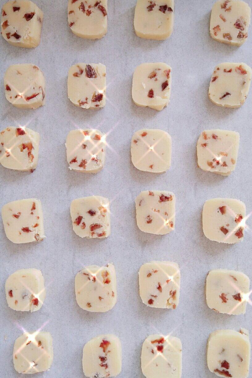 低糖少油版蔓越莓饼干