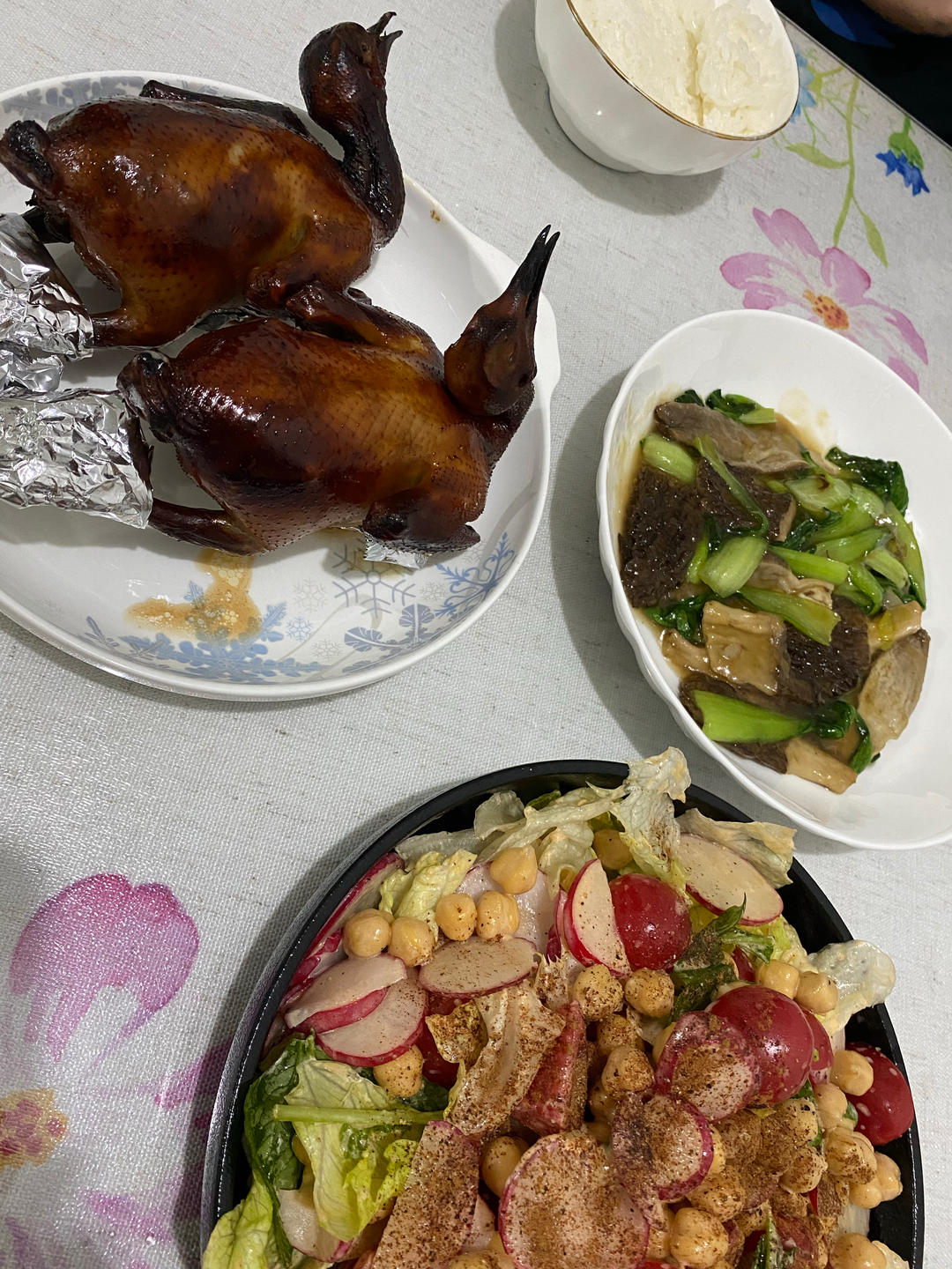 脆皮乳鸽（烤箱版）