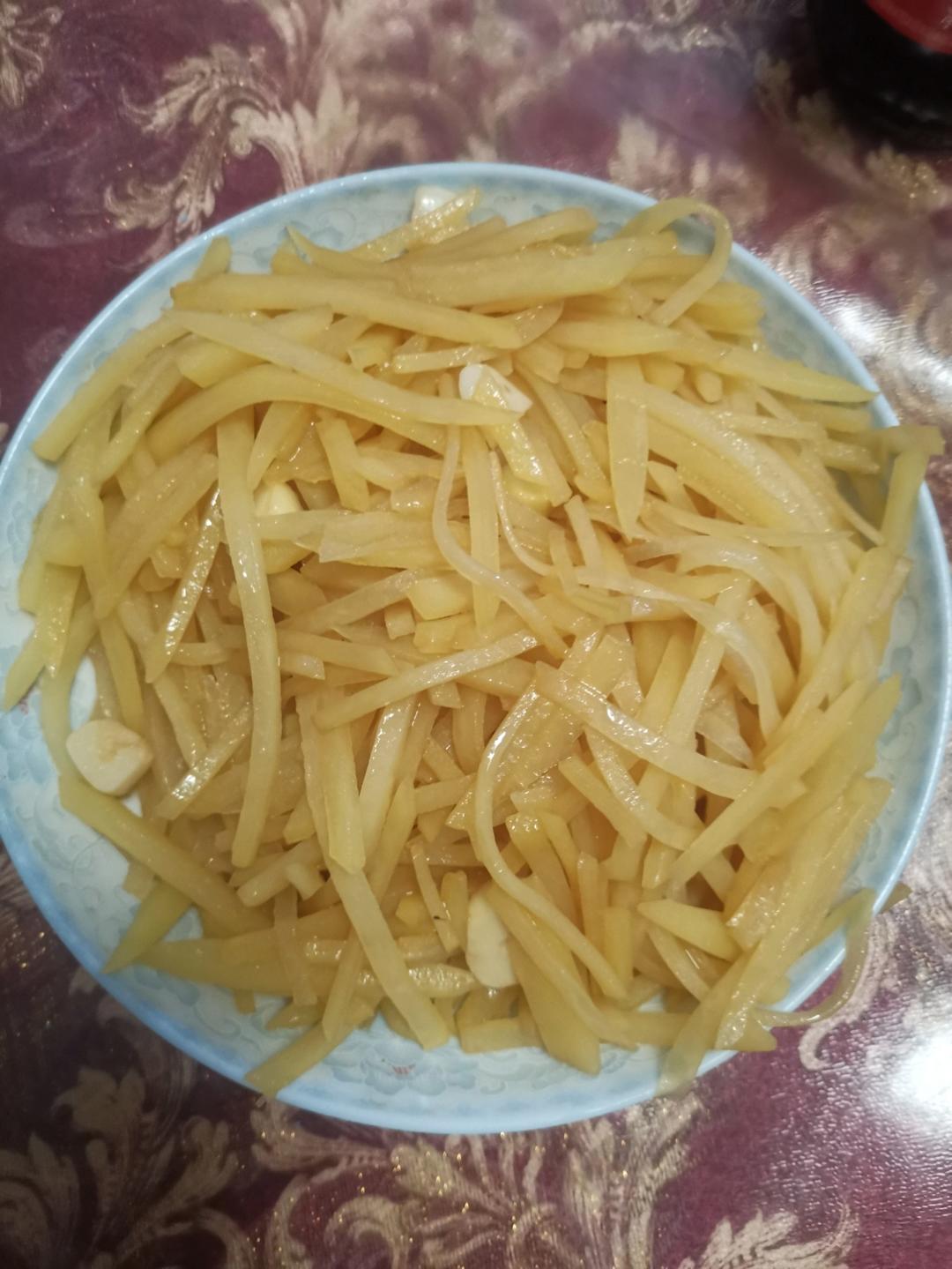 酸辣土豆丝