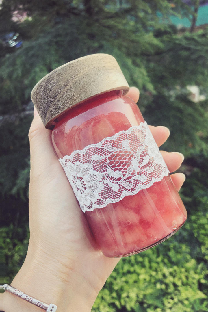 水蜜桃果酱&蜜桃罐头【不藏私面包匠人】