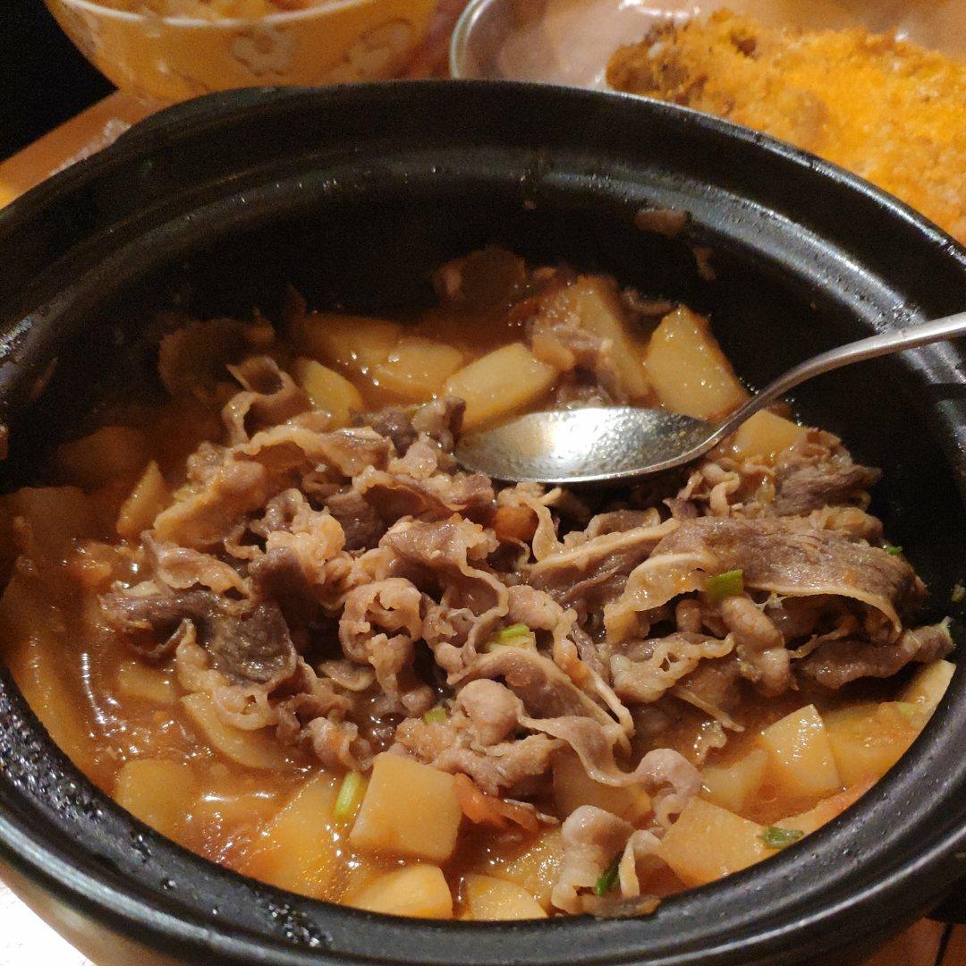 超开胃的番茄土豆肥牛汤‼️下米饭无敌了