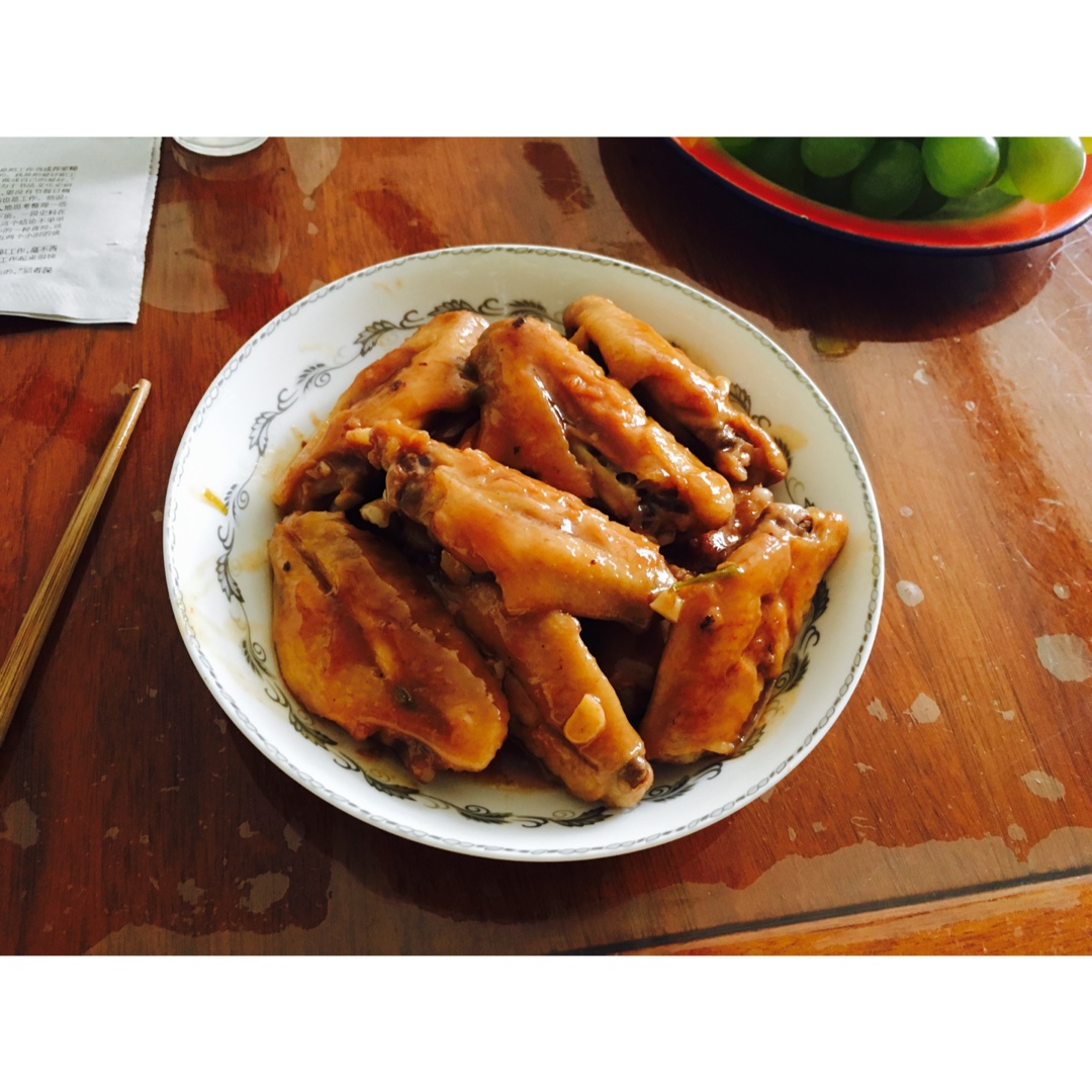 蜜汁鸡翅