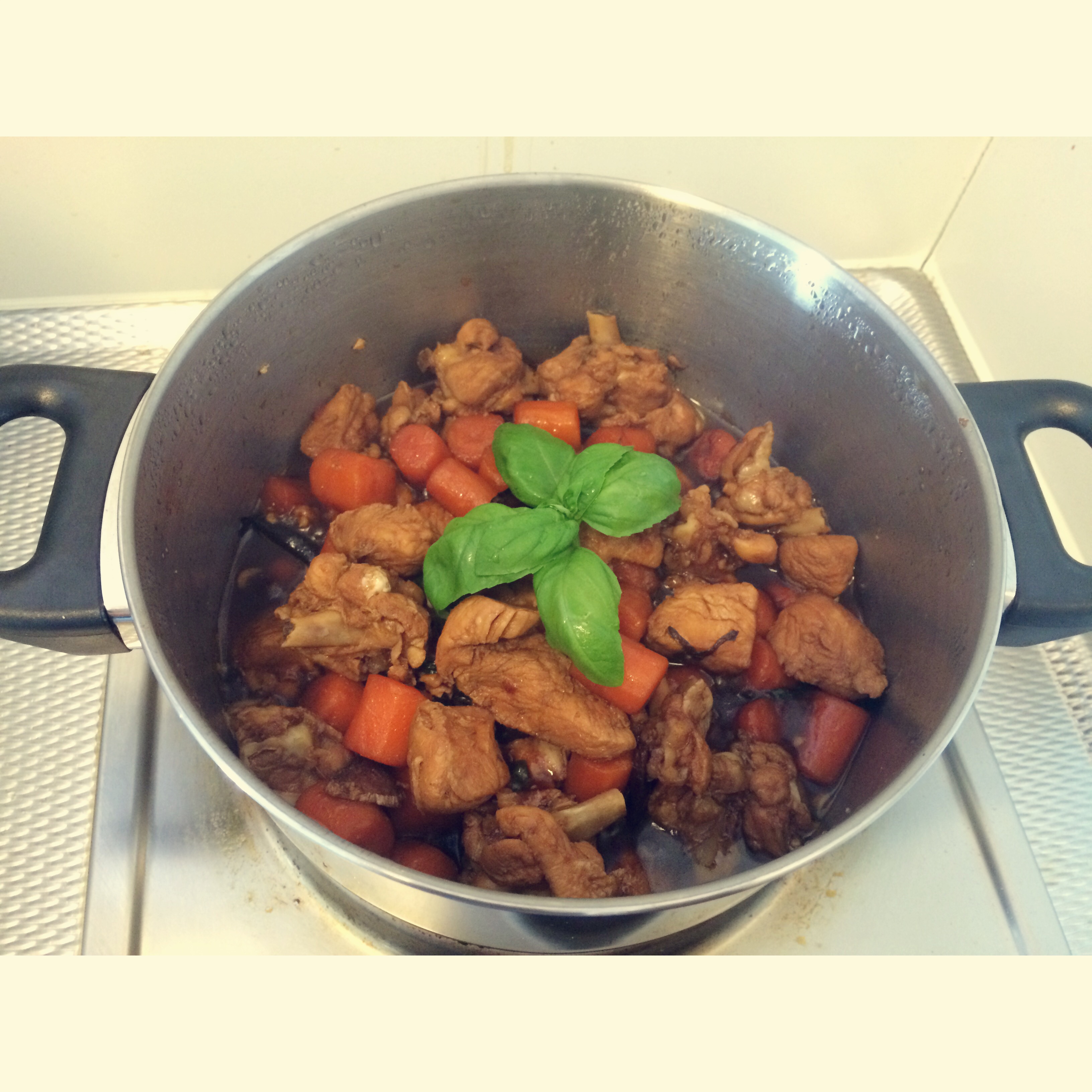 三杯鸡