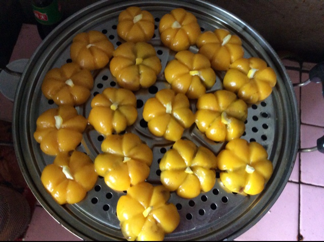 迷你南瓜饼
