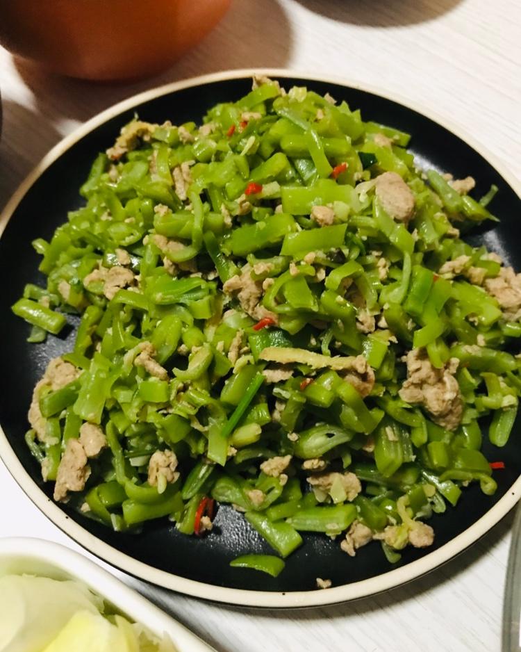 越野大吉普做的老青岛虾酱芸豆