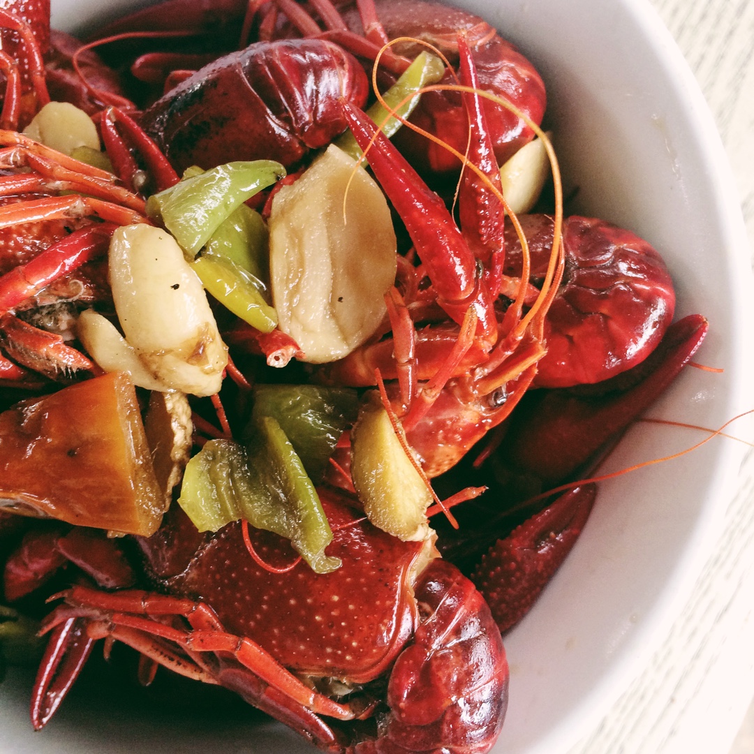 香辣龙虾~