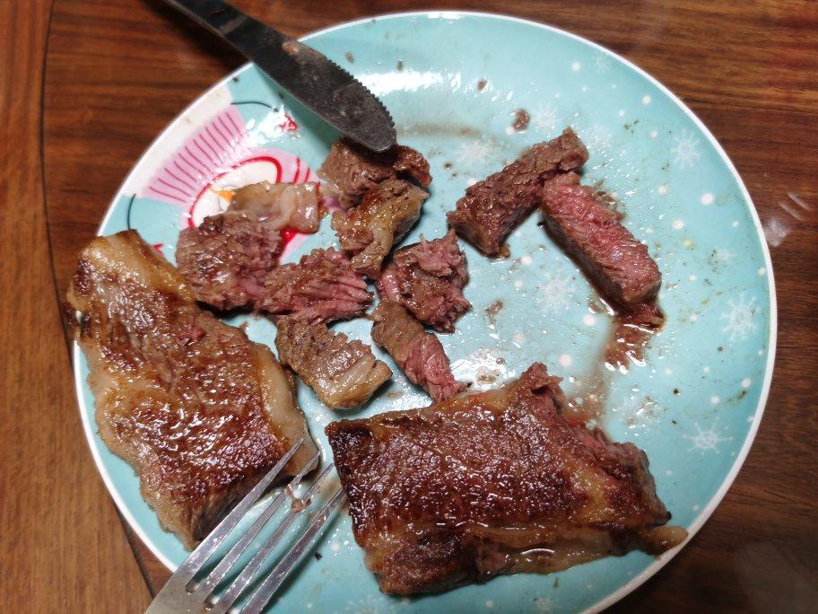 香煎牛小排
