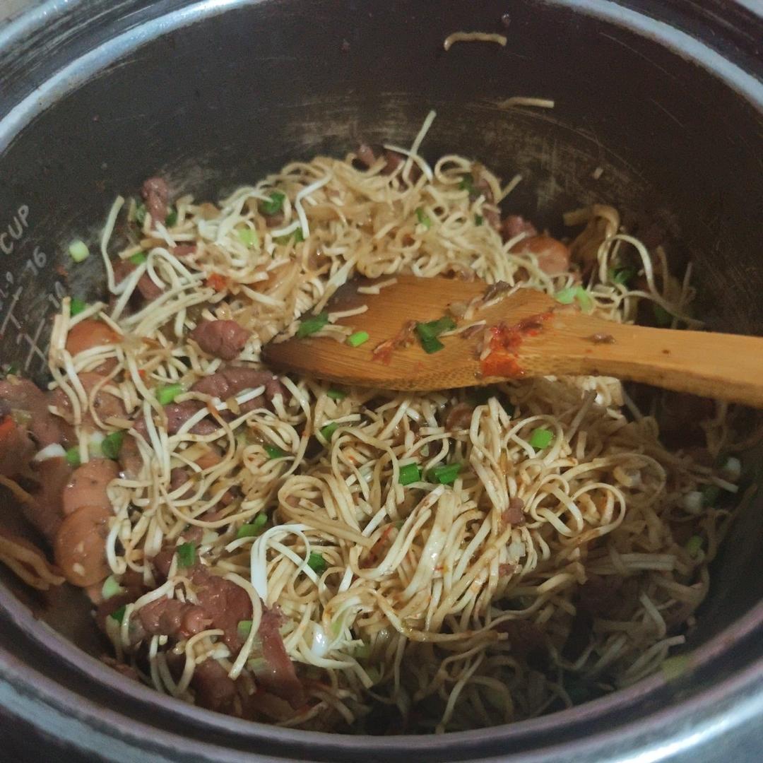 味道不输西餐厅的黑椒牛柳意面