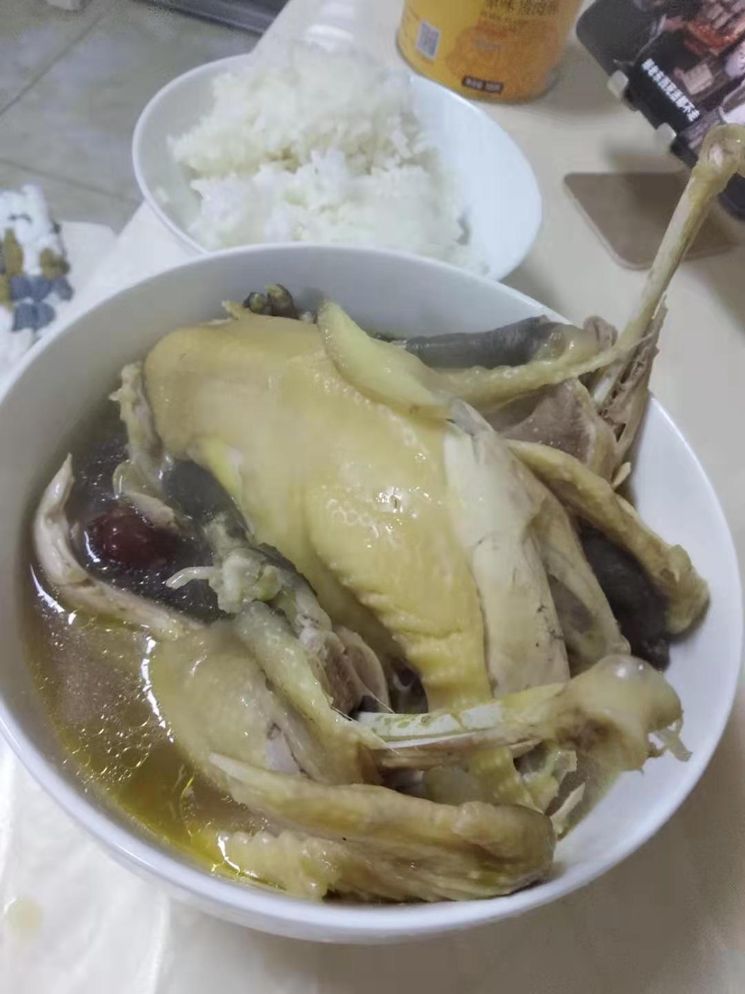 母鸡汤