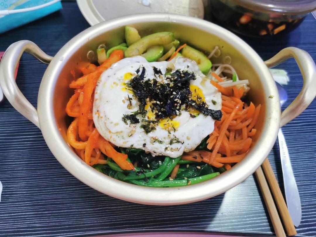 韩式拌饭
