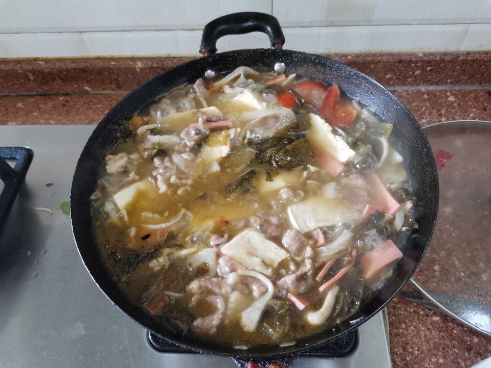 泸州家庭版荤豆花