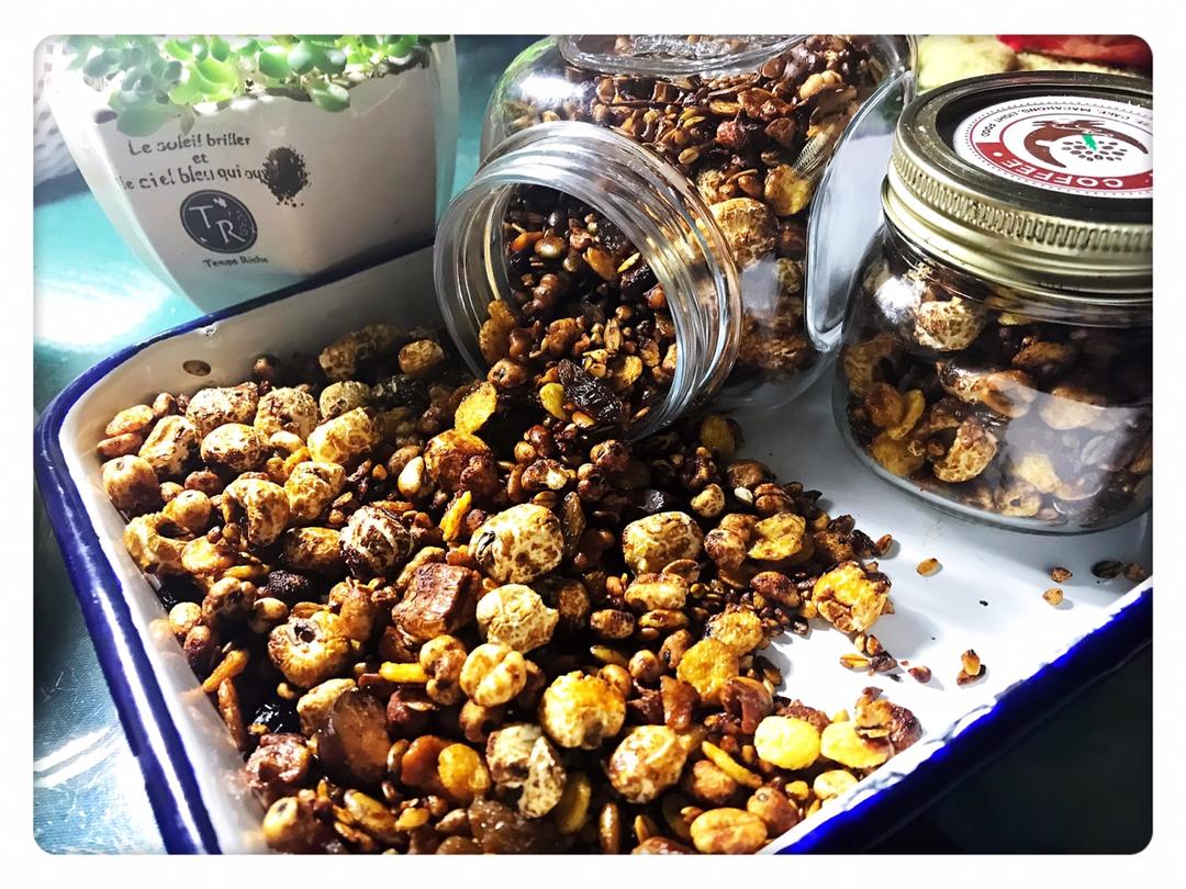 什锦granola烤燕麦片丨健康·零食