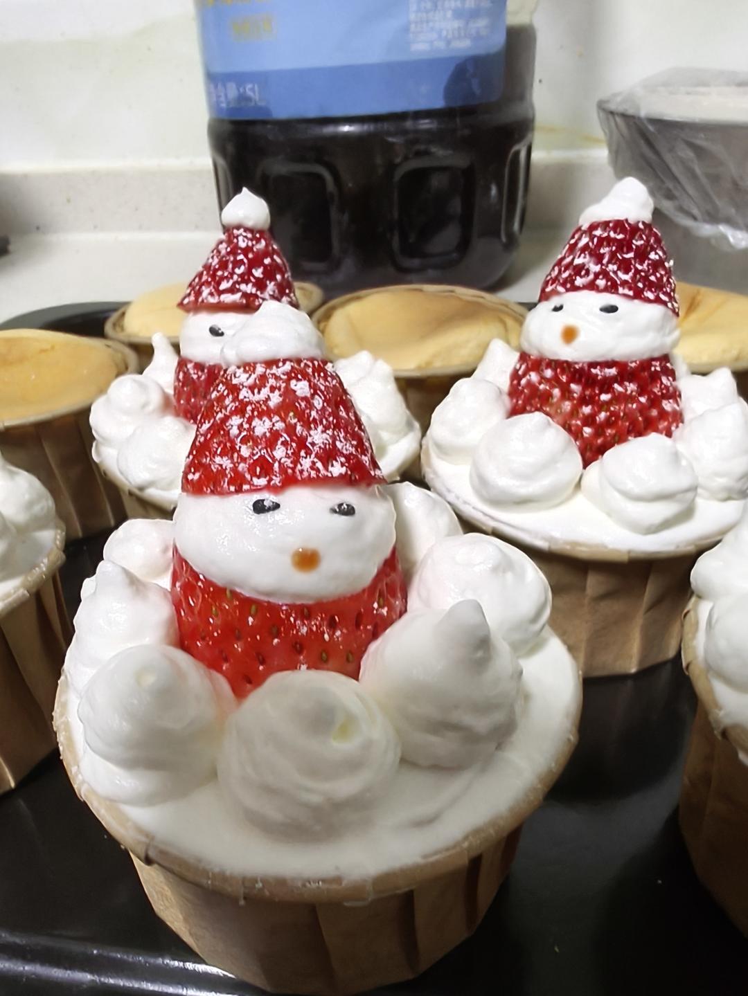 超可爱圣诞主题纸杯蛋糕🎄一次学会9种❗️