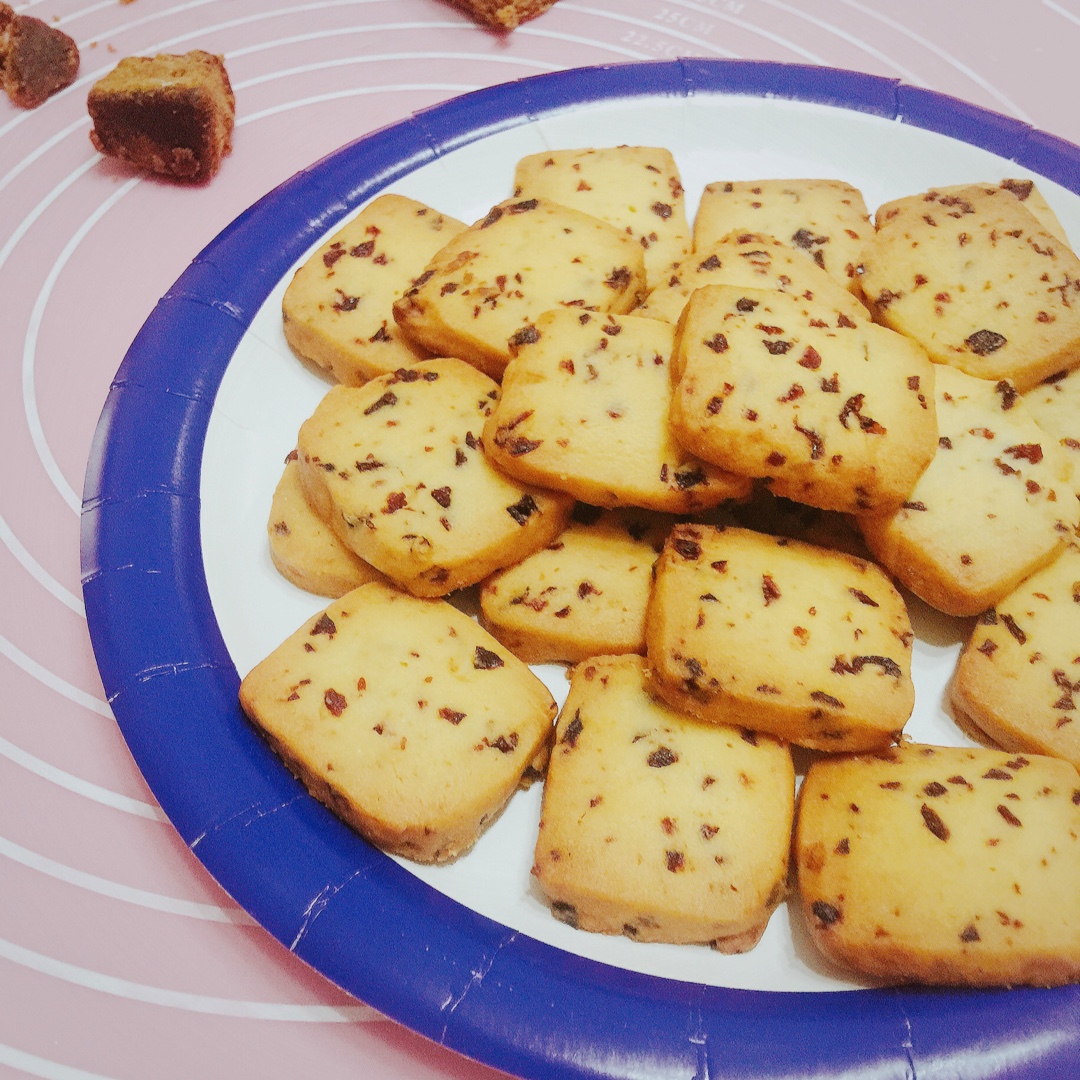 《Tinrry+》蔓越莓曲奇（超简单曲奇配方）