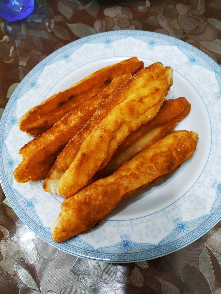 快手早餐～自制油条（酵母版，不含泡打粉、膨松剂）