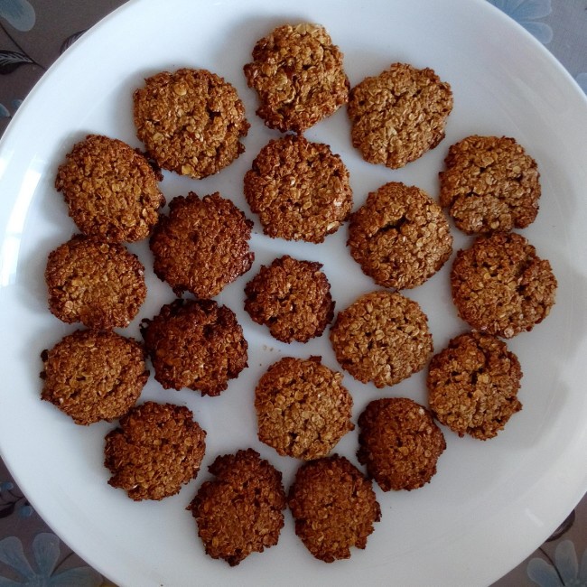 减肥零食燕麦饼干