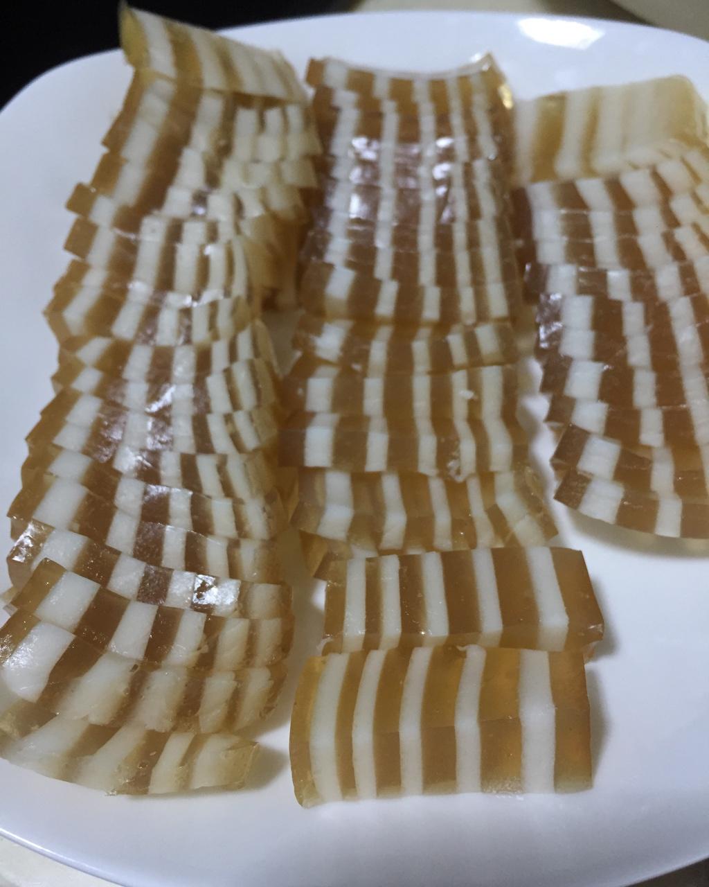 Q弹椰汁千层糕（马蹄糕）