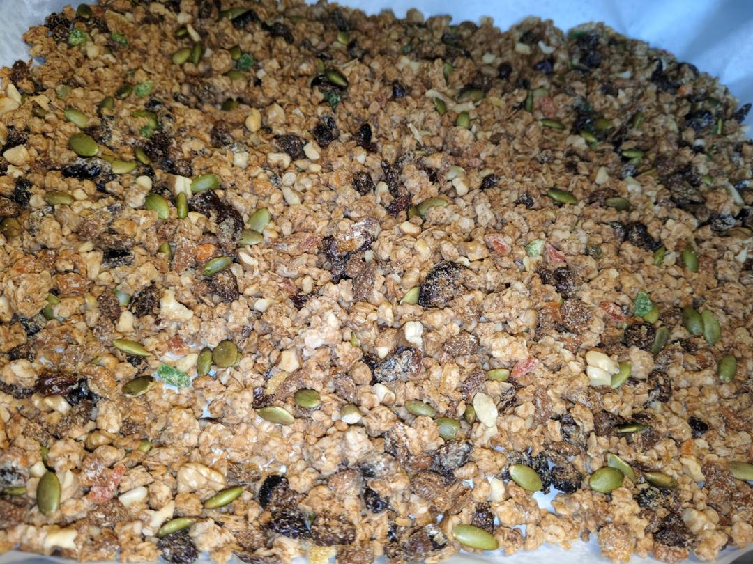 橄榄油版格兰诺拉脆麦片