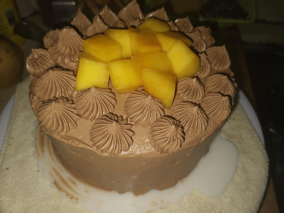 不用裱花的海盐奥利奥奶油蛋糕