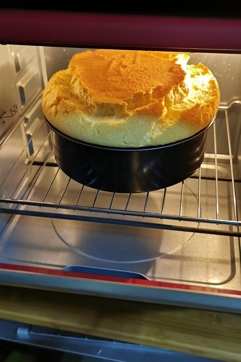 6寸戚风蛋糕（自用）