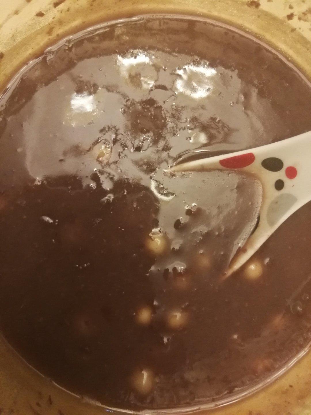 桂花赤豆小圆子