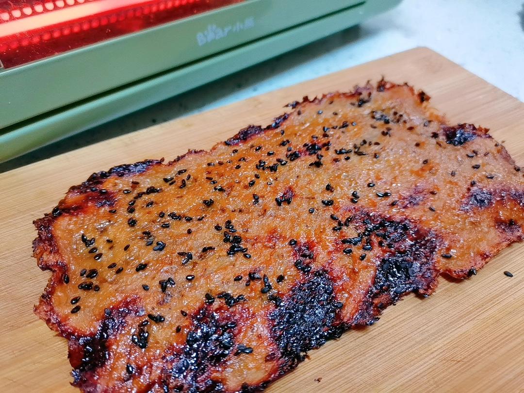 自制蜜汁猪肉脯