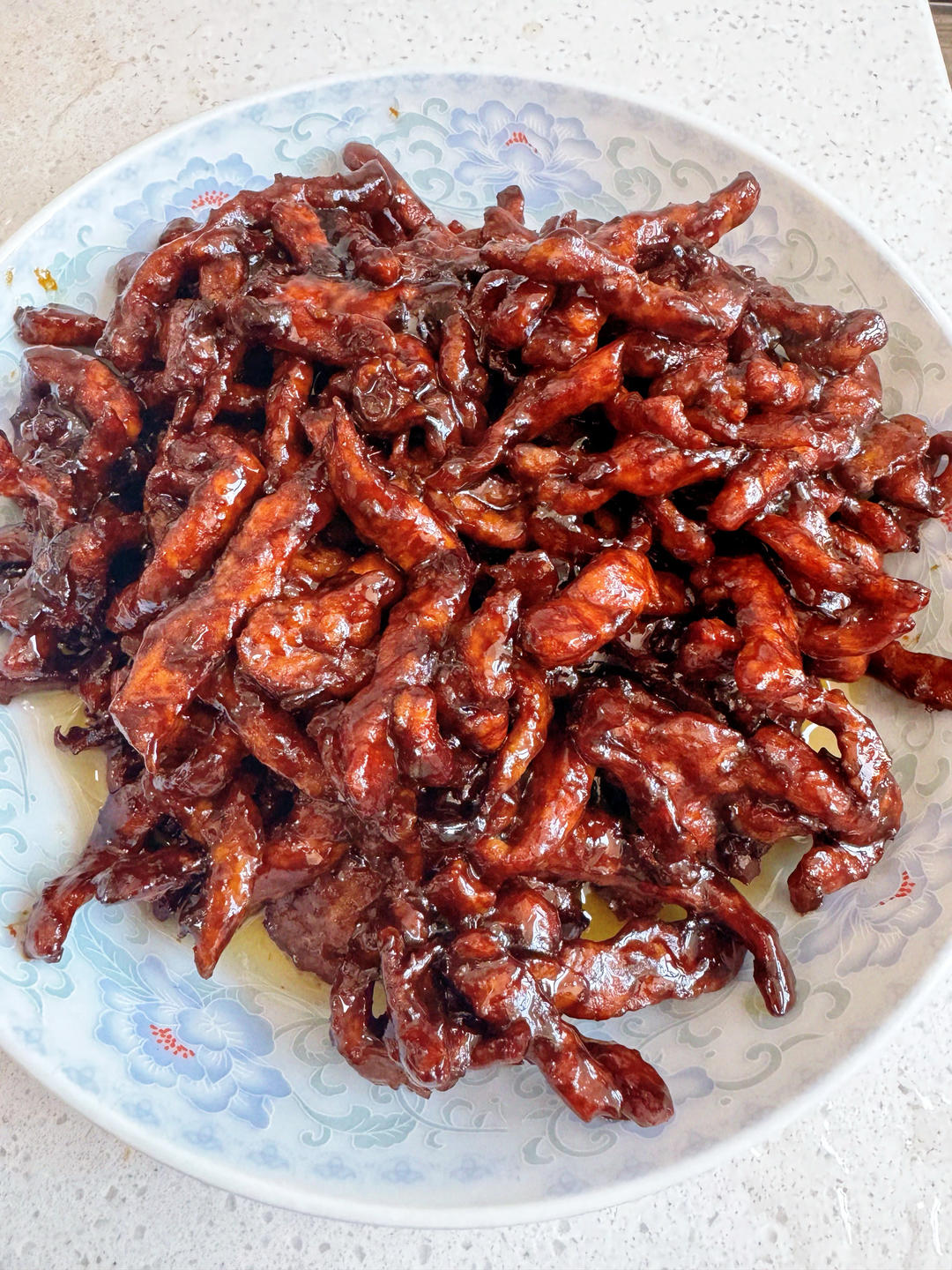 京酱肉丝