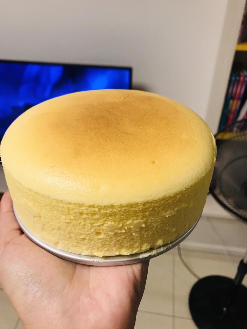 轻乳酪蛋糕（瑞可爷爷同款）网红轻乳酪