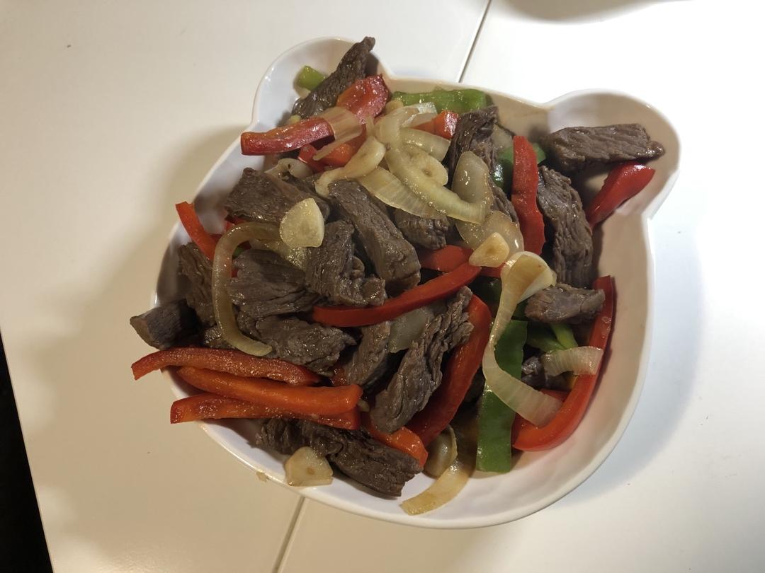 青椒牛柳