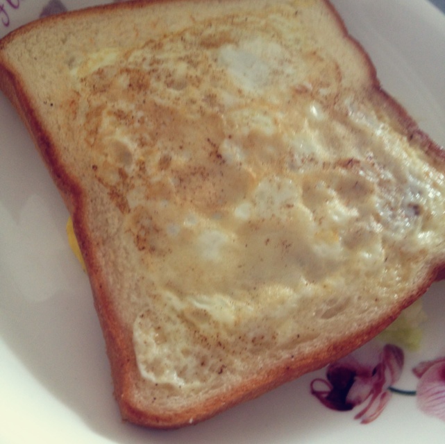 一片面包的三明治