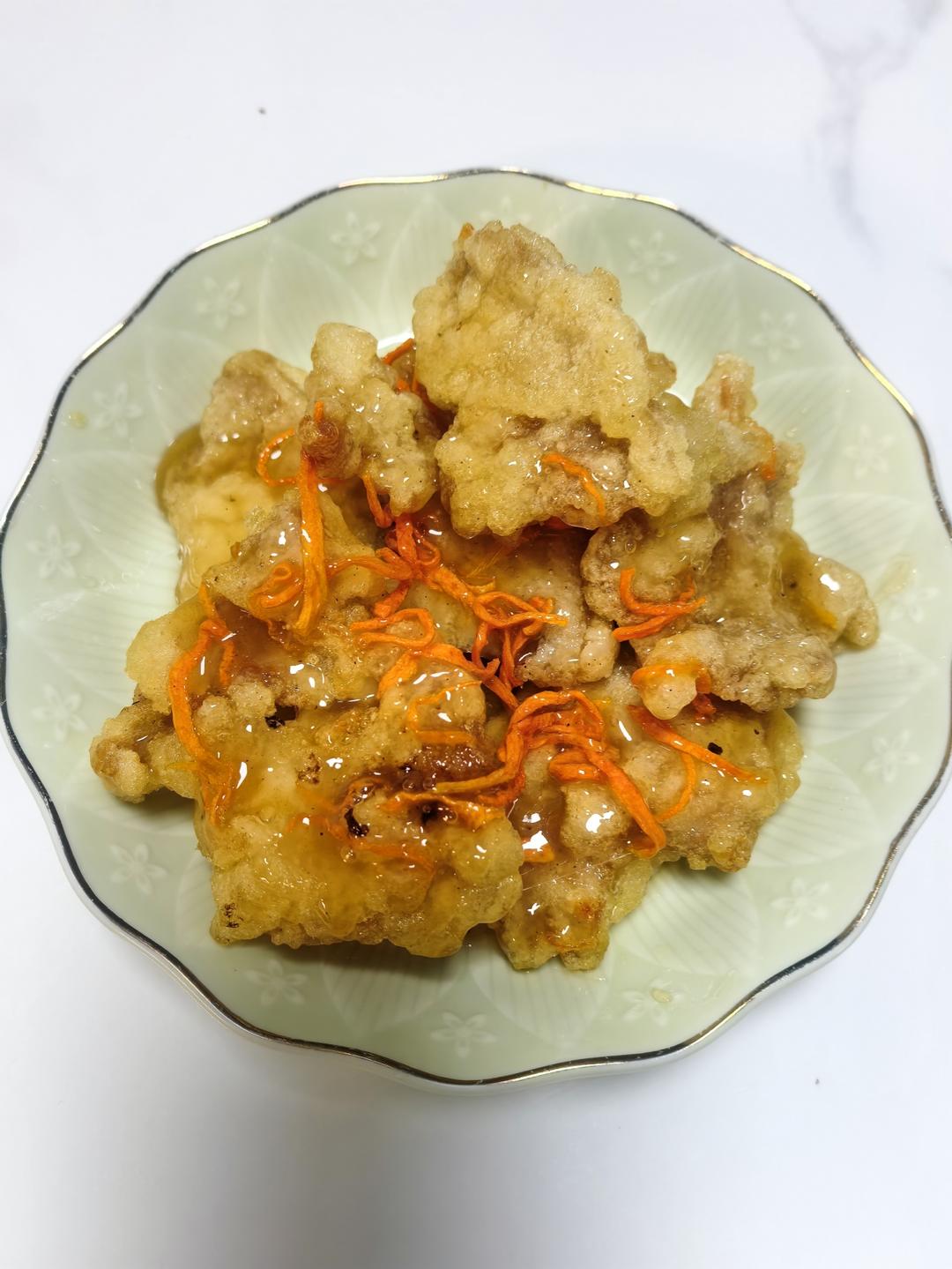 酸甜酥软的东北锅包肉