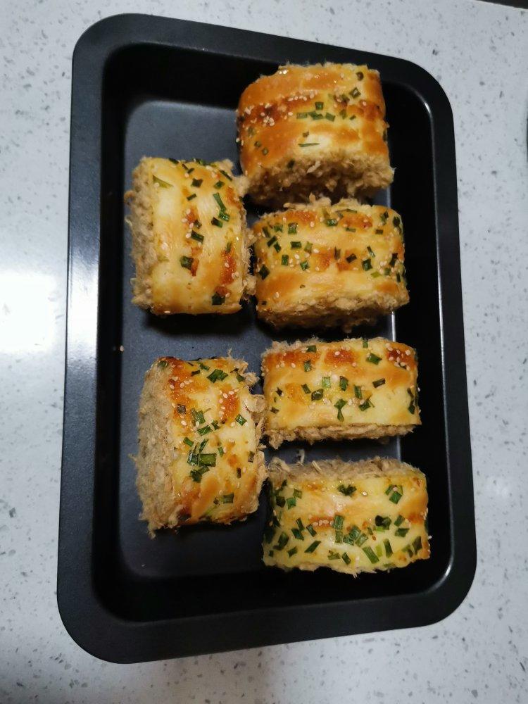 肉松面包卷