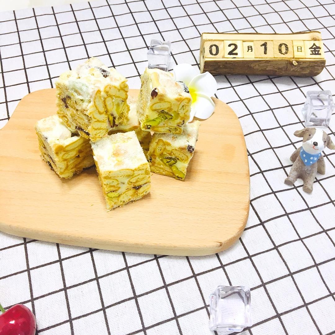 风靡吃货圈的雪花酥