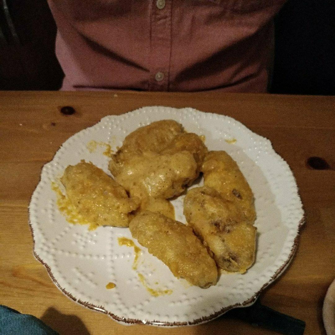 蛋黄鸡翅