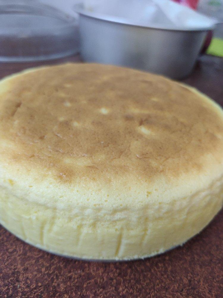 乳酪芝士蛋糕，大儿超级爱吃