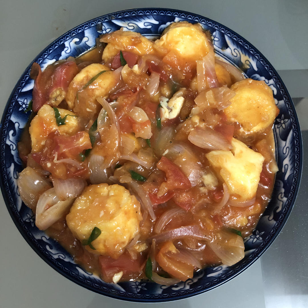 脆皮日本豆腐