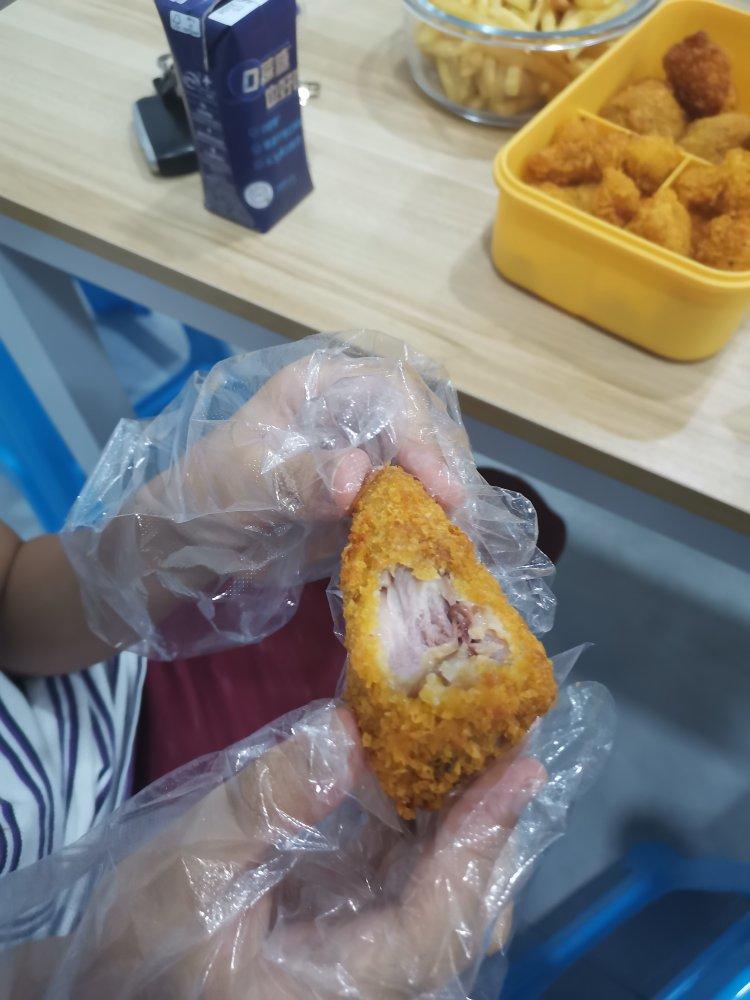 294 炸鸡腿（面包糠）