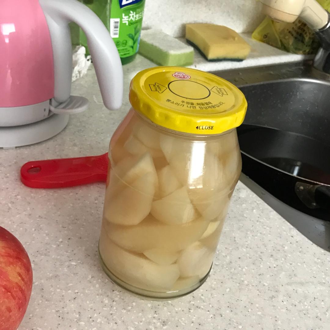 苹果罐头