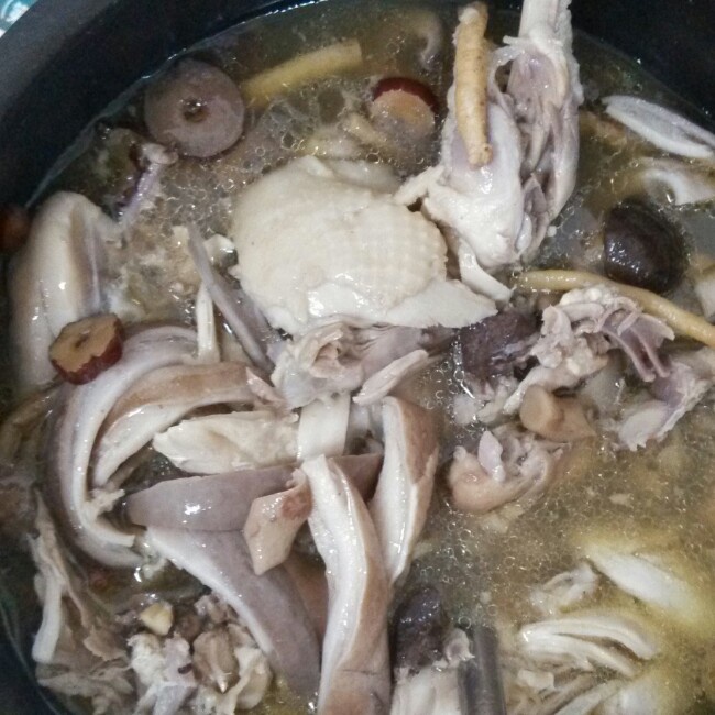三七猪肚鸡