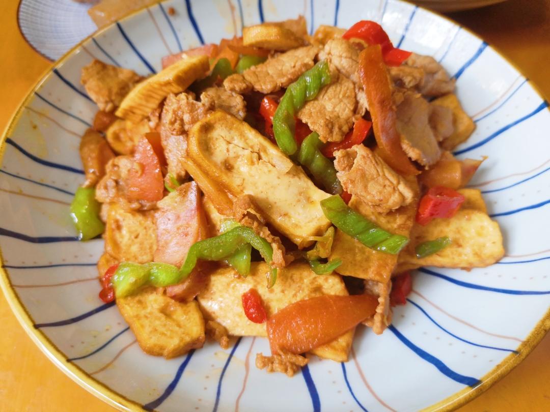 攸县香干炒肉