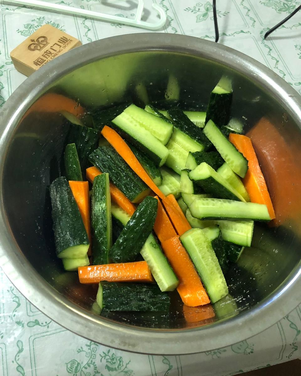 腌脆黄瓜