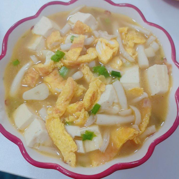 鲜美豆腐汤的简单做法