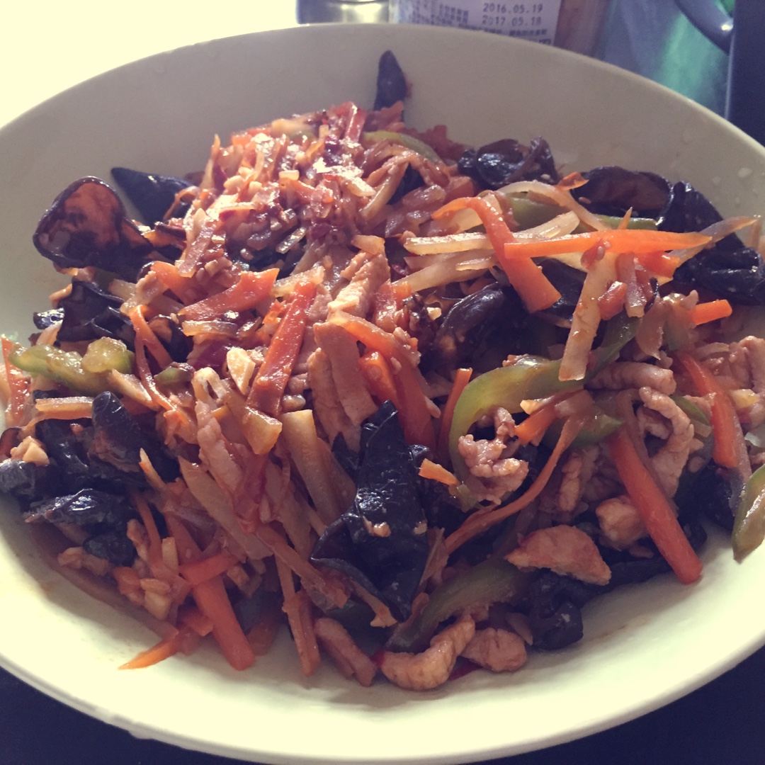 鱼香肉丝