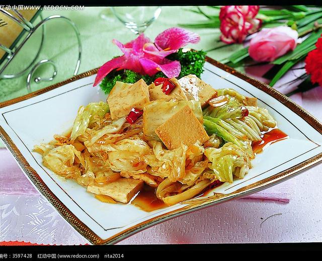 白菜豆腐粉条的做法