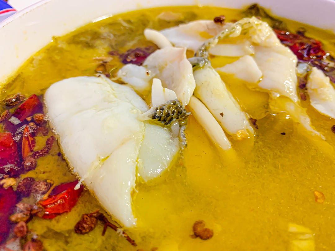 酸辣鲜香金汤酸菜鱼