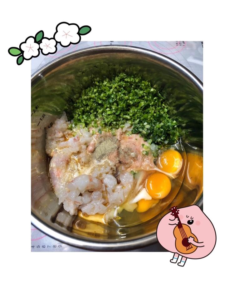馄饨馅（鲜虾馄饨）