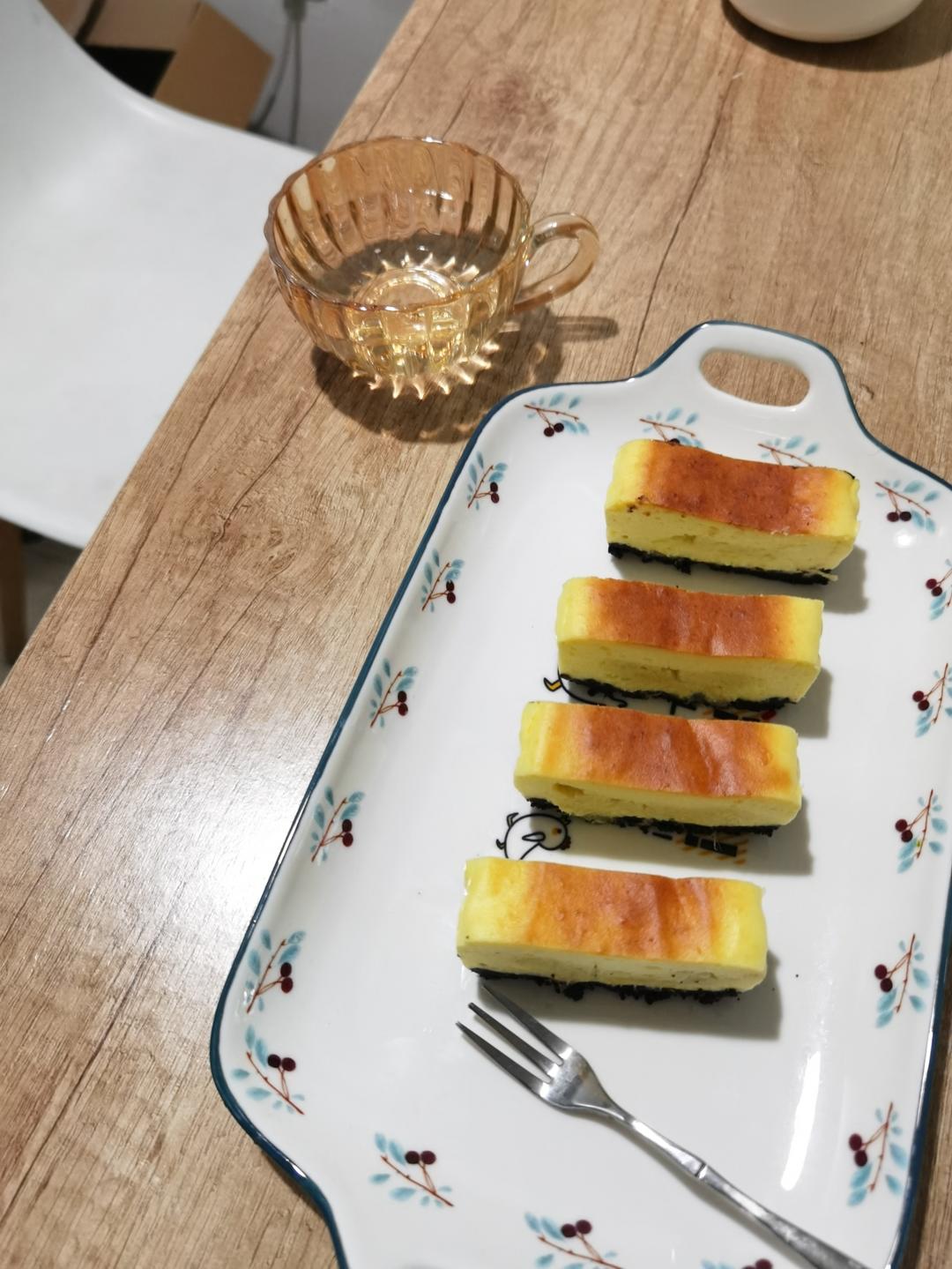 kiri奶油芝士食谱-半熟芝士蛋糕