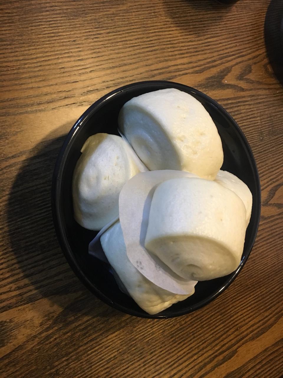 绵软的广式馒头